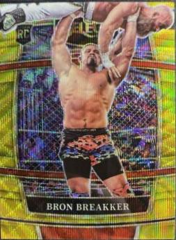 Bron Breakker [Gold Wave] #15