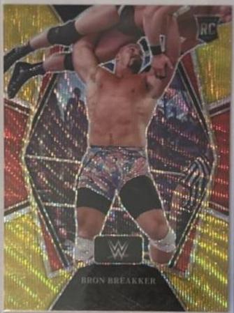 Bron Breakker [Gold Wave] #159