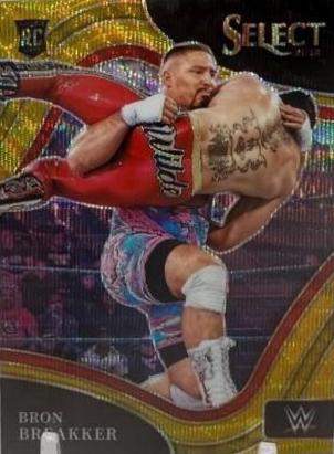 Bron Breakker [Gold Wave] #264
