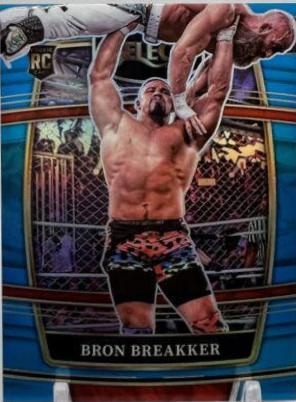 Bron Breakker [Light Blue Prizm] #15