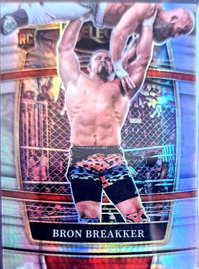 Bron Breakker [Lucky Envelopes Prizm] #15