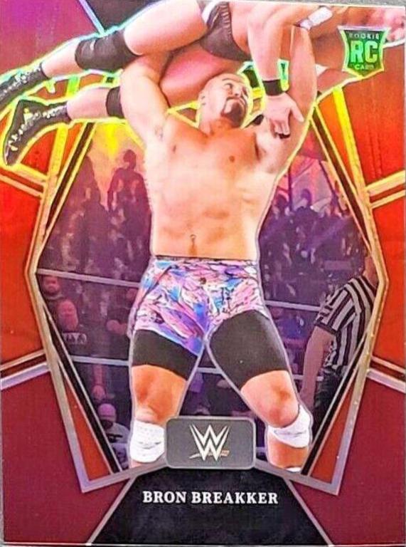 Bron Breakker [Maroon Prizm] #159