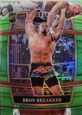 Bron Breakker [Neon Green Prizm] #15