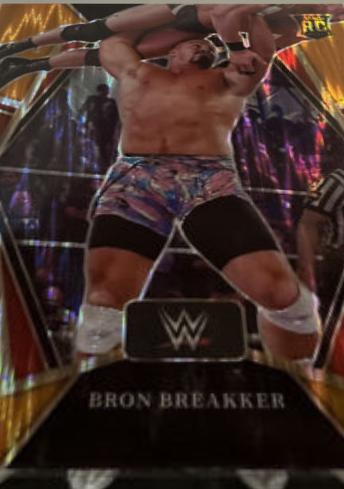 Bron Breakker [Orange Flash] #159