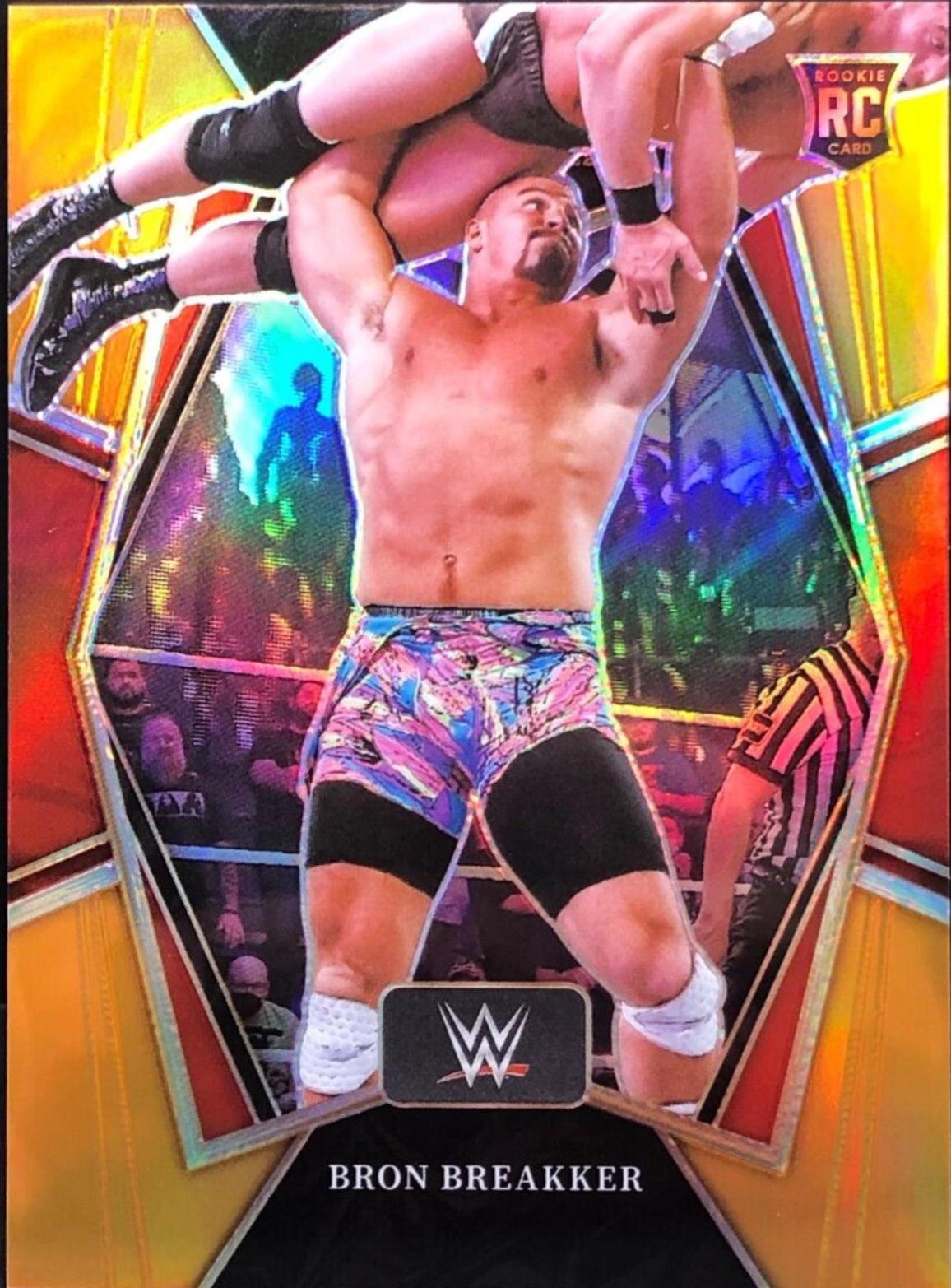 Bron Breakker [Orange Prizm] #159