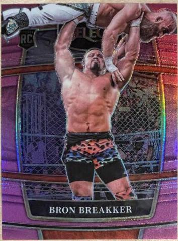 Bron Breakker [Pink Prizm] #15