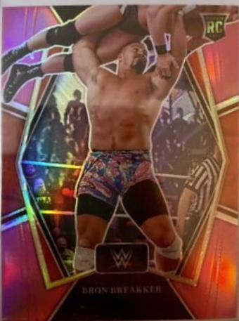 Bron Breakker [Pink Prizm] #159