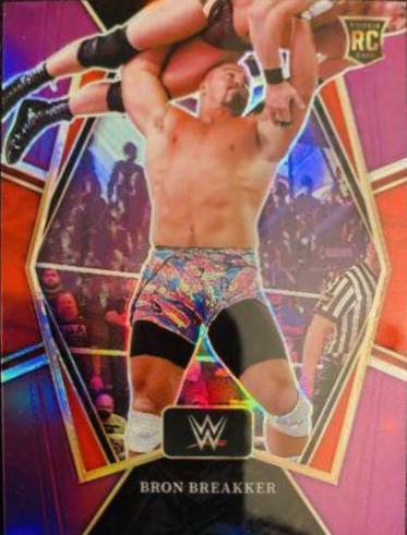 Bron Breakker [Purple Prizm] #159