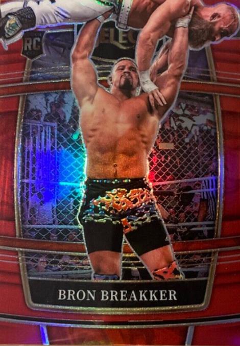 Bron Breakker [Red Prizm] #15