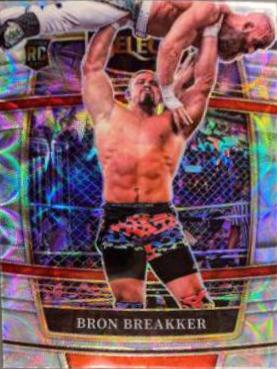 Bron Breakker [Scope Prizm] #15