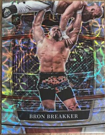 Bron Breakker [Scope Prizm] #159