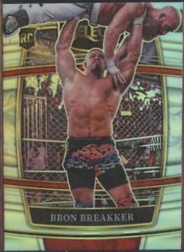 Bron Breakker [Silver Prizm] #15