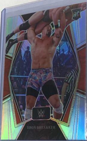 Bron Breakker [Silver Prizm] #159