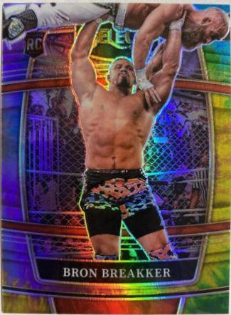 Bron Breakker [Tie Dye Prizm] #15
