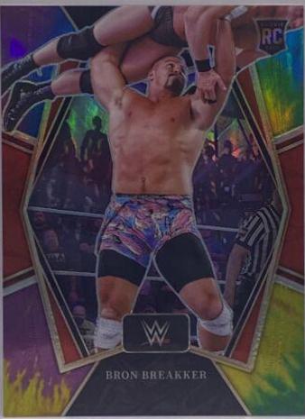 Bron Breakker [Tie Dye Prizm] #159