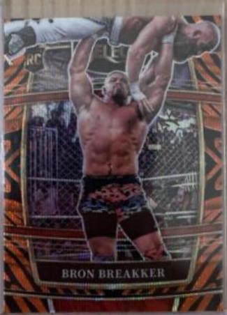 Bron Breakker [Tiger Prizm] #15