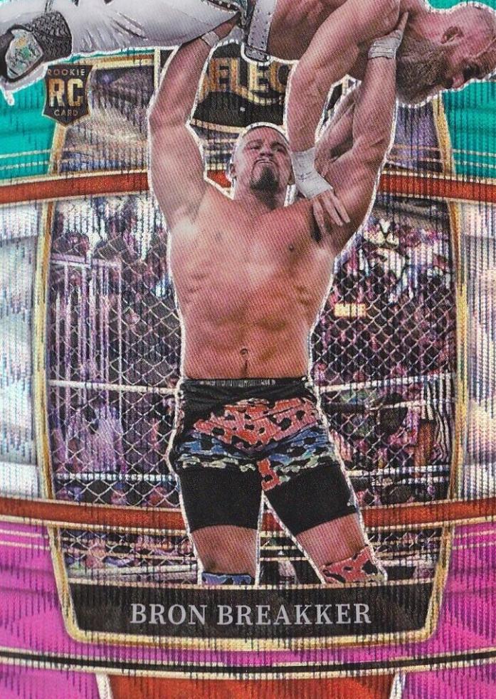 Bron Breakker [Tri Color Prizm] #15