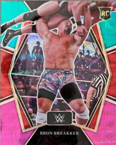 Bron Breakker [Tri Color Prizm] #159
