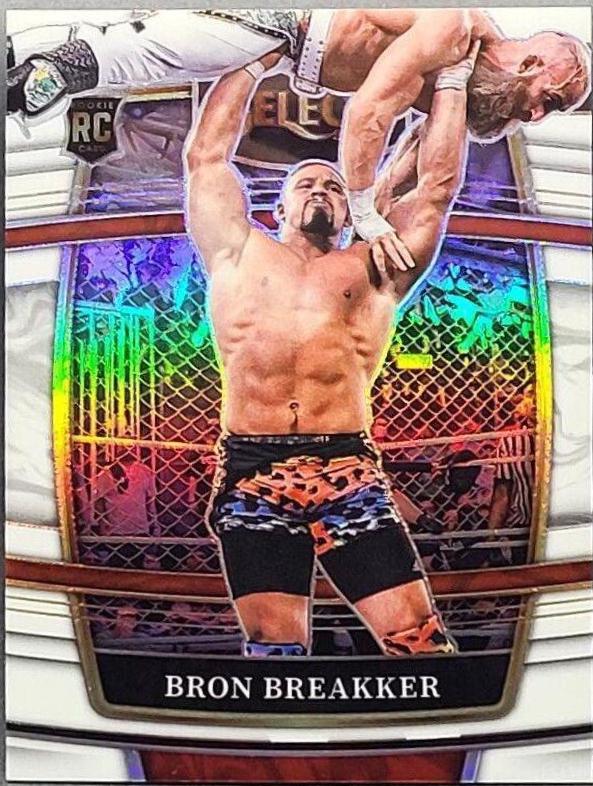 Bron Breakker [White Prizm] #15