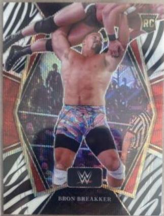 Bron Breakker [Zebra Prizm] #159