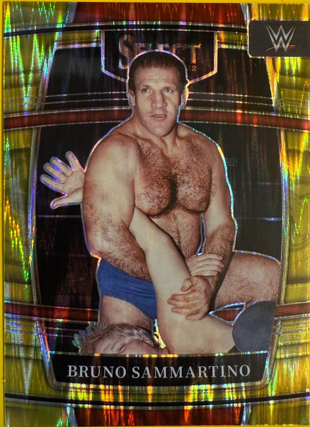 Bruno Sammartino [Gold Flash] #95