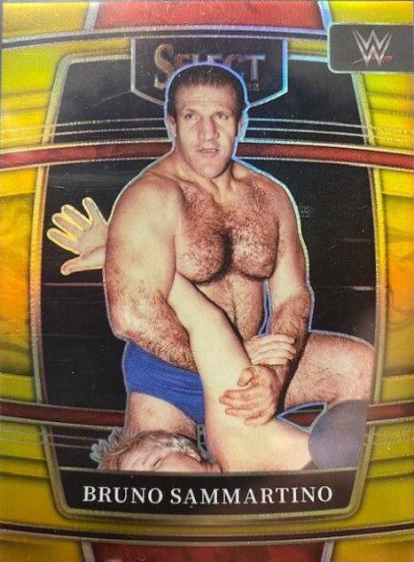 Bruno Sammartino [Gold Prizm] #149