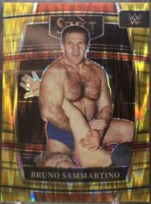Bruno Sammartino [Gold Prizm] #95
