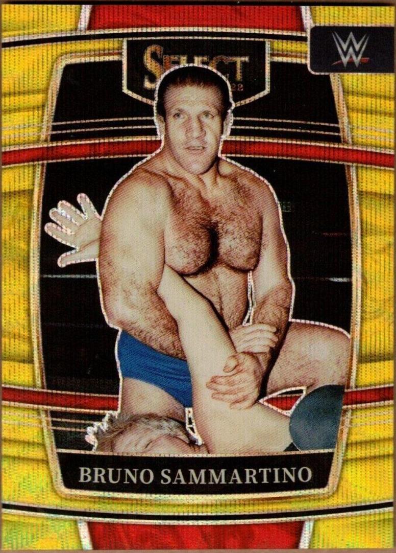 Bruno Sammartino [Gold Wave] #95