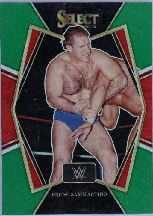 Bruno Sammartino [Green Prizm] #149
