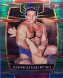 Bruno Sammartino [Green Prizm] #95