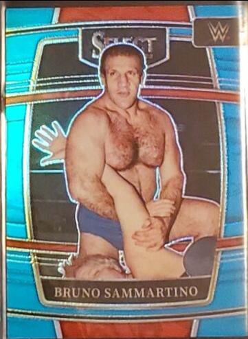 Bruno Sammartino [Light Blue Prizm] #95