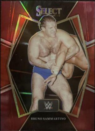 Bruno Sammartino [Maroon Prizm] #149