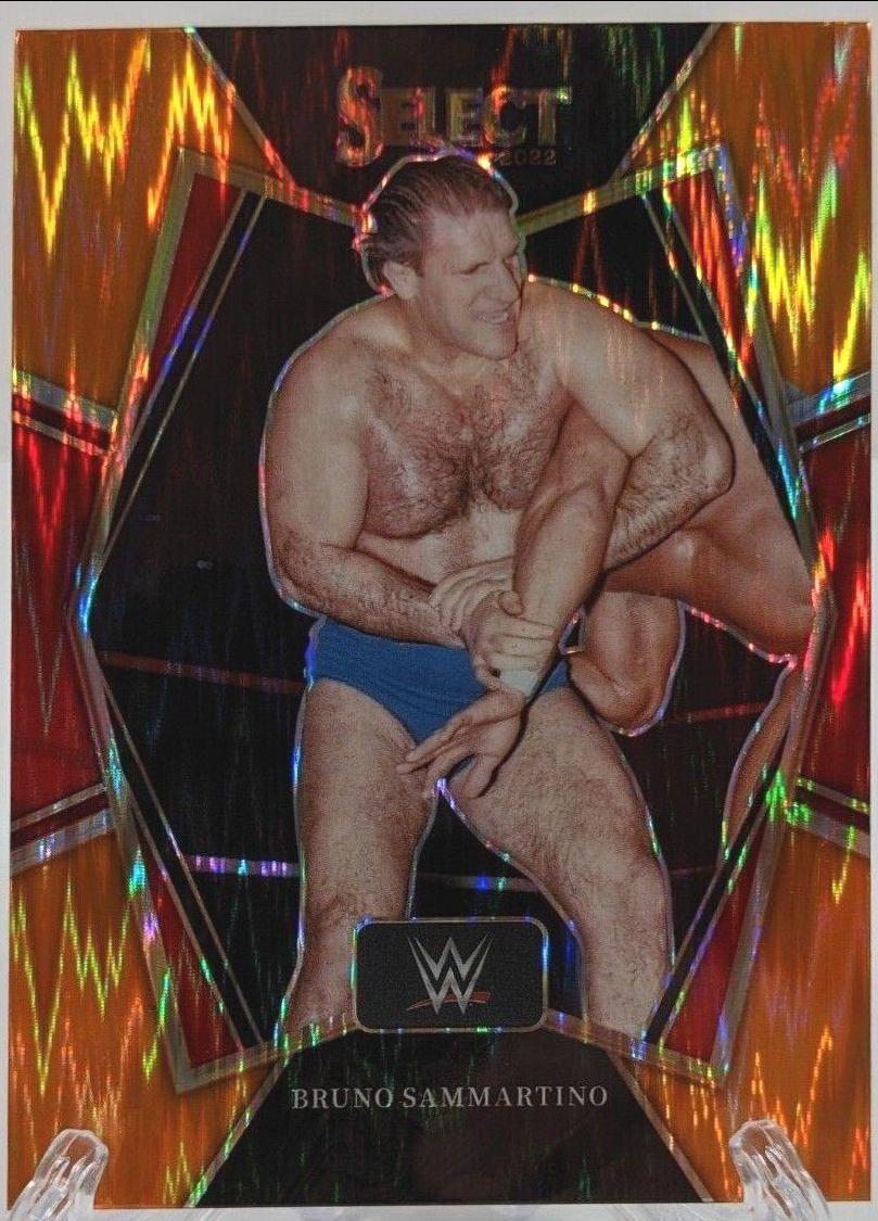 Bruno Sammartino [Orange Flash] #149