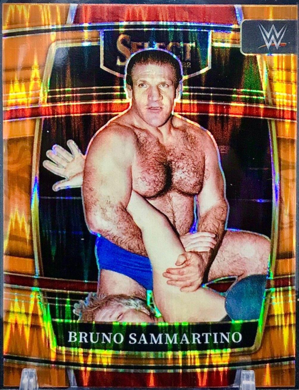 Bruno Sammartino [Orange Flash] #95