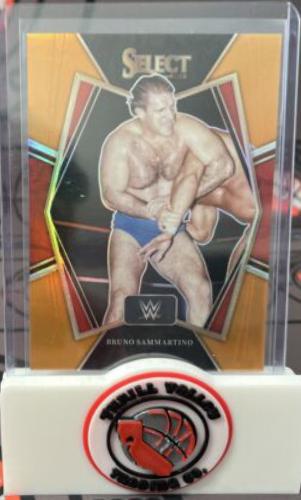 Bruno Sammartino [Orange Prizm] #149