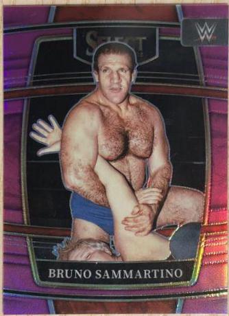 Bruno Sammartino [Pink Prizm] #95