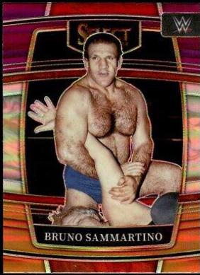Bruno Sammartino [Purple & Orange Prizm] #95