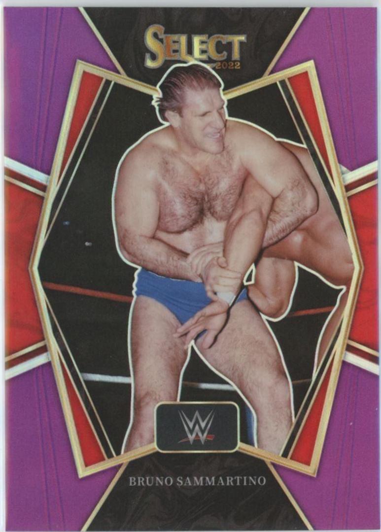 Bruno Sammartino [Purple Prizm] #149