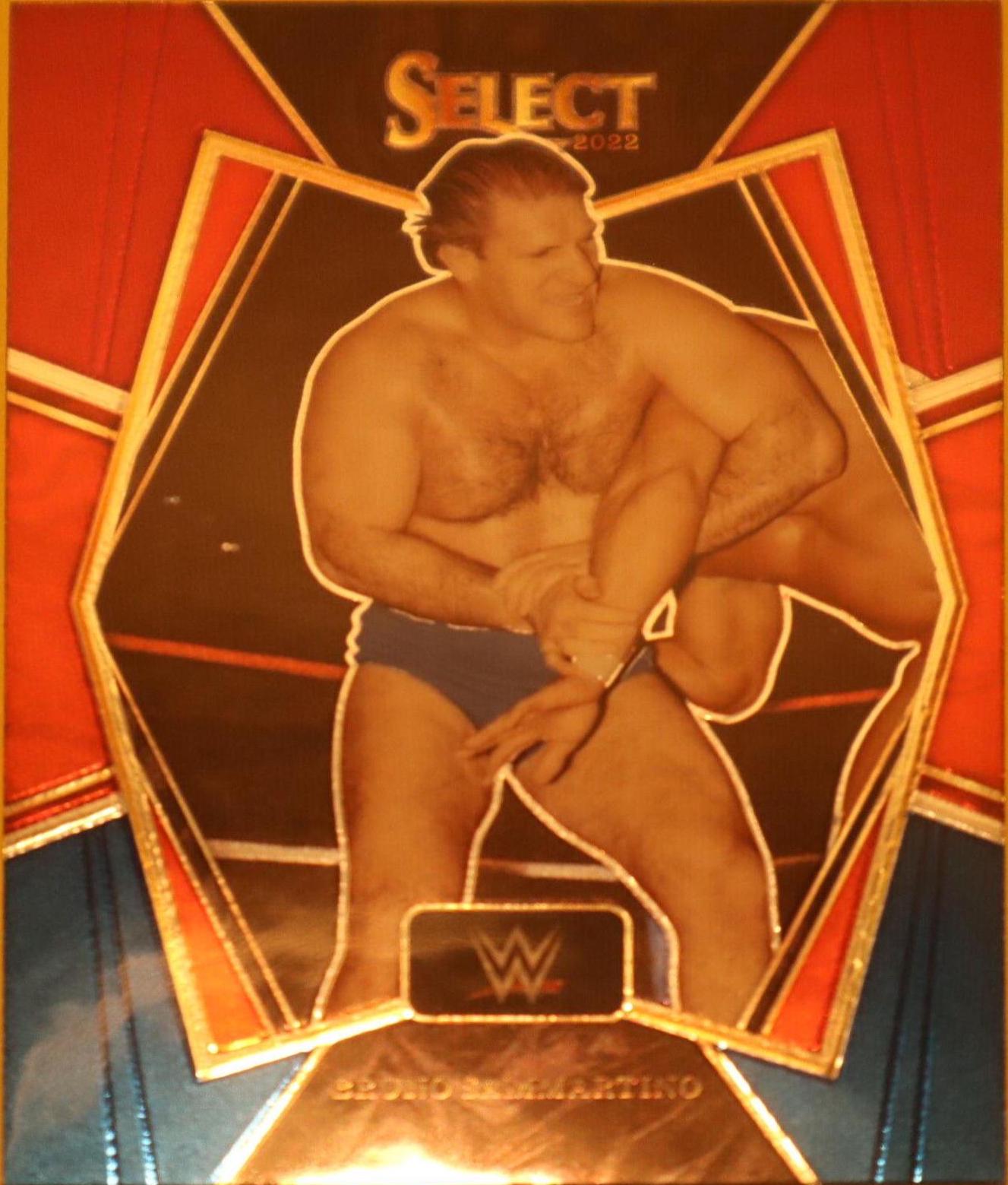 Bruno Sammartino [Red & Blue Prizm] #149