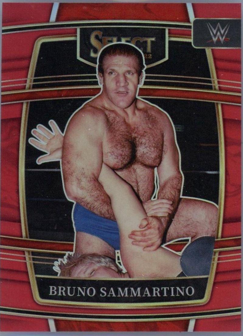 Bruno Sammartino [Red Prizm] #95