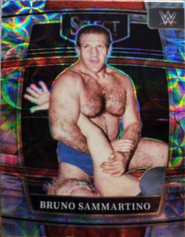 Bruno Sammartino [Scope Prizm] #95