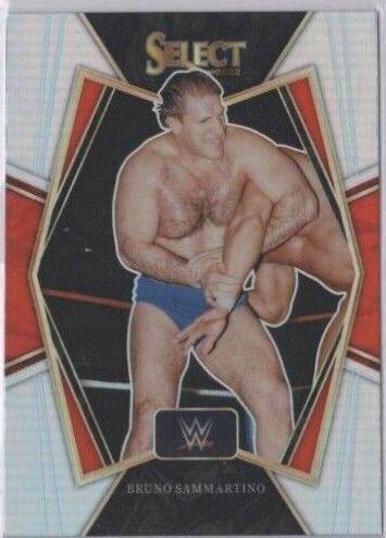 Bruno Sammartino [Silver Prizm] #149