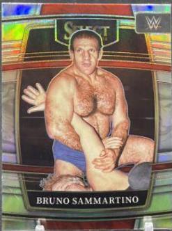 Bruno Sammartino [Silver Prizm] #95