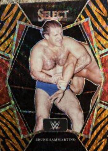 Bruno Sammartino [Tiger Prizm] #149
