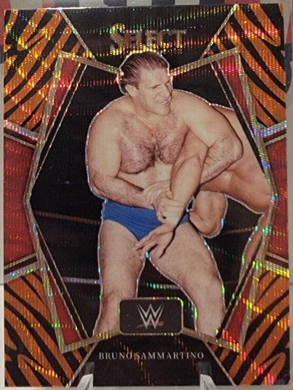 Bruno Sammartino [Tiger Prizm] #95