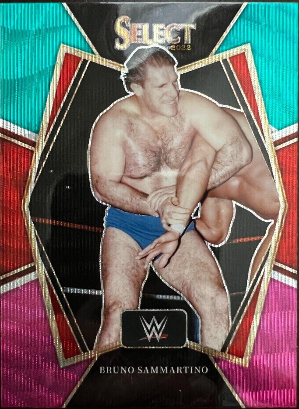 Bruno Sammartino [Tri Color Prizm] #149