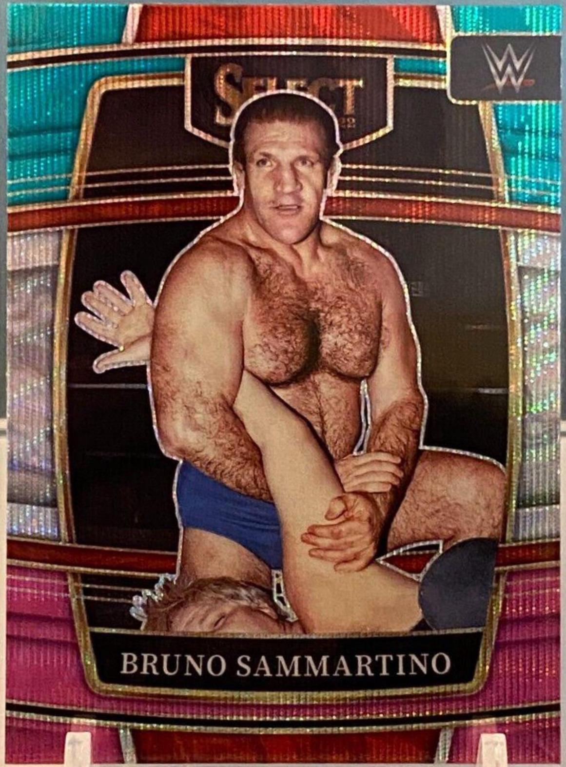 Bruno Sammartino [Tri Color Prizm] #95