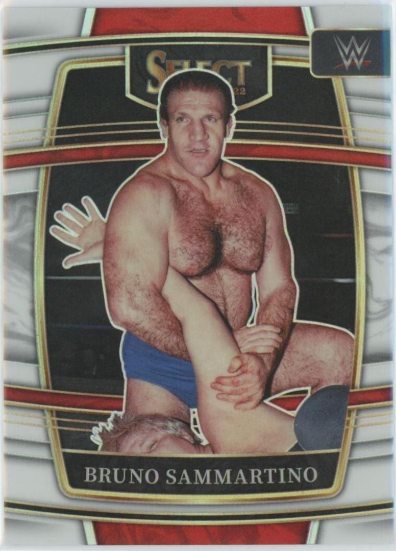 Bruno Sammartino [White Prizm] #95