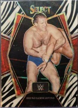 Bruno Sammartino [Zebra Prizm] #149