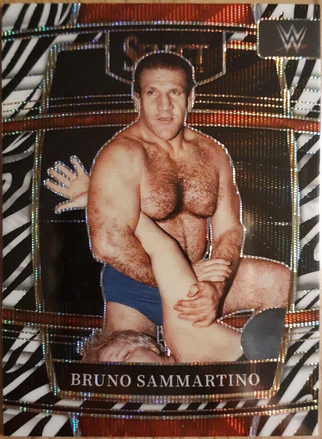Bruno Sammartino [Zebra Prizm] #95